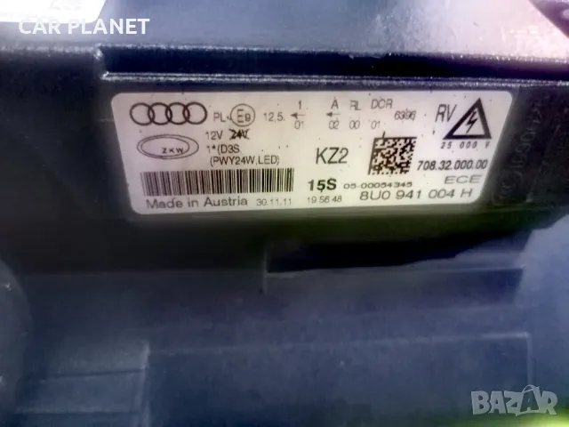 Фар Фарове за Audi Q3 / Ауди Кю 3 Bi-Xenon., снимка 11 - Части - 46812796