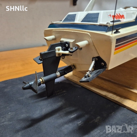 Robbe Little Devil RC Лодка, снимка 6 - Коли, камиони, мотори, писти - 53988974