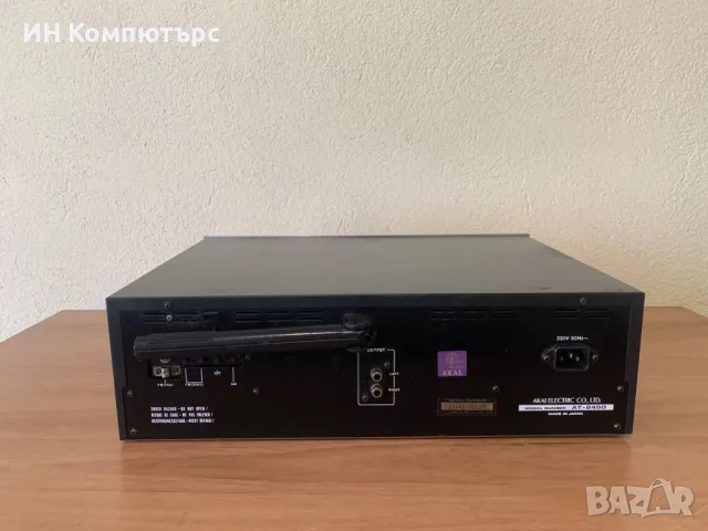 Продавам аналогов тунер Akai AT-2450, снимка 5 - Други - 50407551