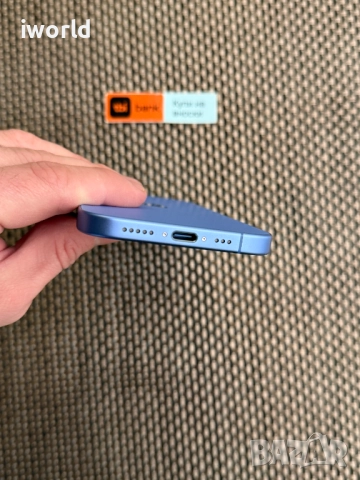 100% Battery 🔋 256GB ❗️ iPhone 16 Лизинг от 50лв/м ❗️ Ultramarine ГАРАНЦИЯ❗️, снимка 7 - Apple iPhone - 52885194