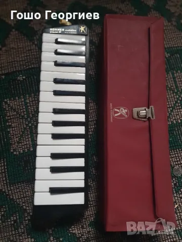 Hohner melodica 27 клавиша Germany, снимка 1 - Духови инструменти - 48407857