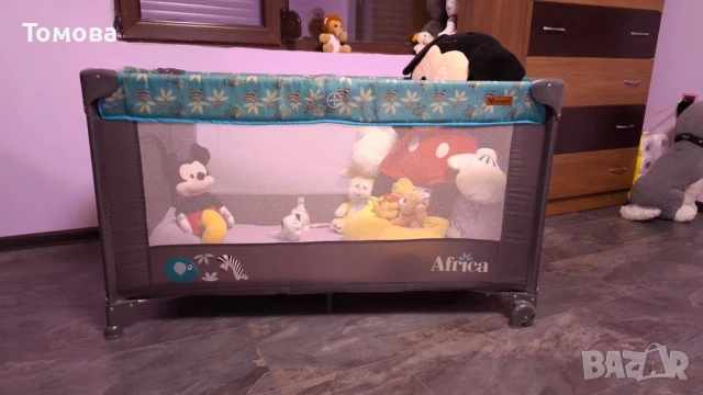 Продавам детска кошара, снимка 3 - Кошарки - 53641645