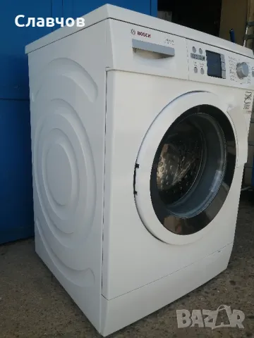 Пералня Bosch Logixx 8 кг инверторен мотор , снимка 3 - Перални - 50302309