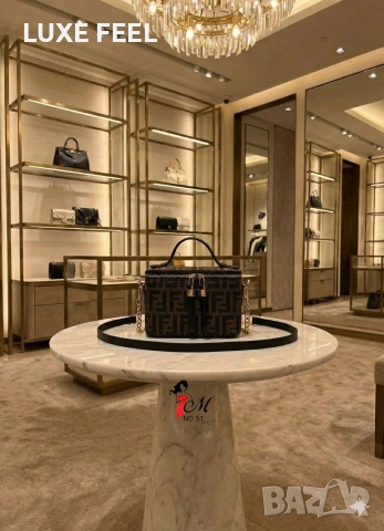 FENDI⚜️Дамски Чанти , снимка 6 - Чанти - 53179355