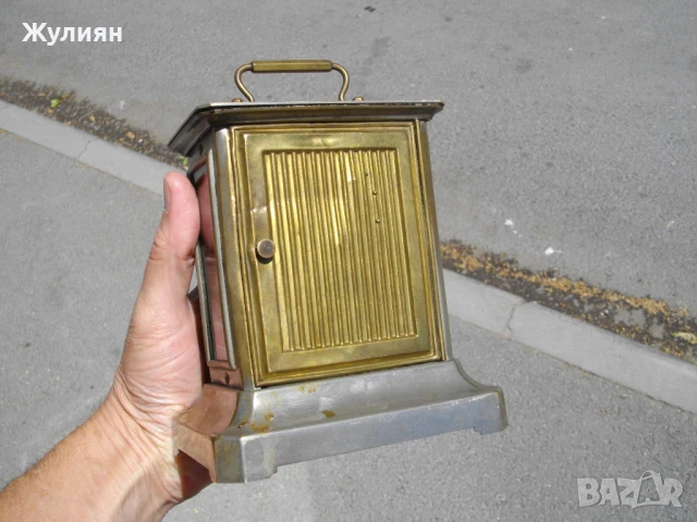 КОЛЕКЦИОНЕРСКИ НАСТОЛЕН ЧАСОВНИК JUNGHANS БУДИЛНИК ЖОКЕР , снимка 6 - Антикварни и старинни предмети - 50973707
