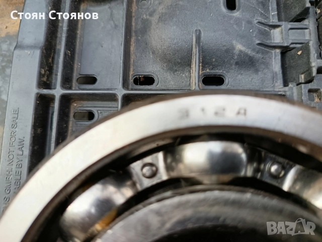 Лагер съчмен 312 а , снимка 2 - Резервни части за машини - 52044768