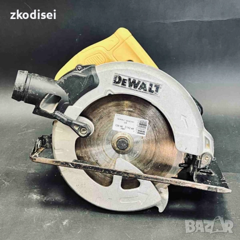 Ръчен циркуляр DEWALT DWE560-GB