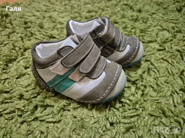 Бебешки обувки за прожождане Ponki, снимка 2 - Бебешки обувки - 52593902