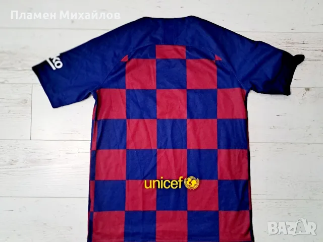 Nike Barcelona-Ориг. тениска , снимка 6 - Тениски - 49932820