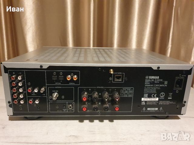 YAMAHA RN-803 D, снимка 7 - Ресийвъри, усилватели, смесителни пултове - 45243117