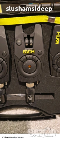 Сигнализатори 3+1 Faith Detector 1, снимка 3 - Такъми - 54069869