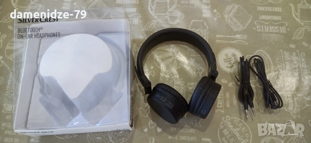 Продавам безжични слушалки Силвъркрес