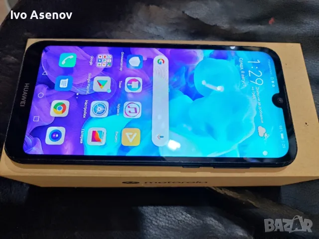 Huawei Y5 2019 2сим.гаранция, снимка 3 - Huawei - 47409382