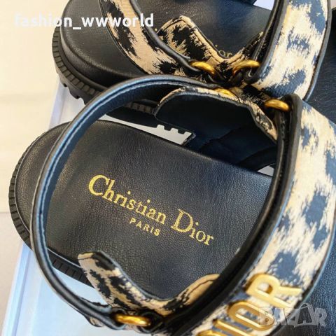 сандали Christian Dior-реплика, снимка 2 - Сандали - 45257157
