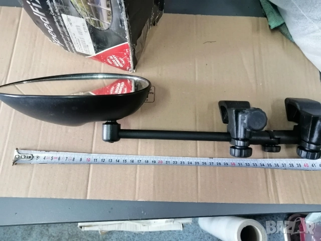 Допълнителни огледала при теглене на каравана, снимка 10 - Аксесоари и консумативи - 53587880