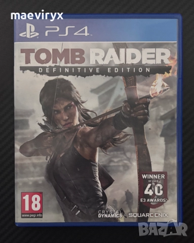 Tomb Raider Definitive Edition за PS4