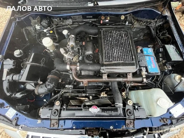 Mицубиши Л200 на части Mitsubishi L200 2.5TD 116 к.с. ръчна скоростна кутия (96-06), снимка 5 - Автомобили и джипове - 51277469