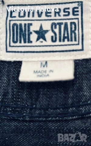Дънкова рокля-риза CONVERSE ONE STAR оригинал, снимка 14 - Рокли - 53157514