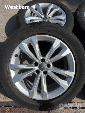 Джанти за audi Q7 след 2015г много запазени 19 инча, снимка 2 - Гуми и джанти - 51715634