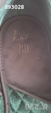 Ежедневни обувки ZARA 39 номер, снимка 4 - Дамски ежедневни обувки - 53659716