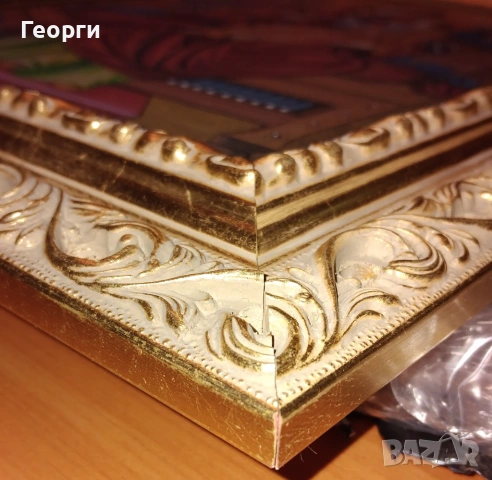 Масивна православна икона, снимка 3 - Икони - 53905482