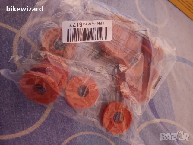 8 резервни макари за тример за трева, съвместими с всички тримери за трева Worx с 20V , снимка 2 - Градинска техника - 53115825