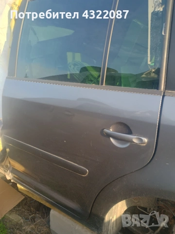 Врата/Врати Vw Touran 2006г, снимка 7 - Части - 49731008