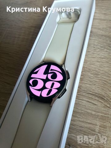 Samsung Galaxy Watch 6, smart часовник, 40mm, В ГАРАНЦИЯ, снимка 3 - Резервни части за телефони - 46415828