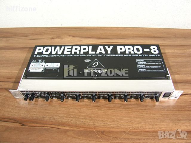  Behringer powerplay pro-8 , снимка 3 - Други - 46607929