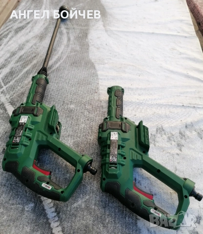 Водоструйка PARKSIDE 20V, снимка 3 - Други инструменти - 53398942