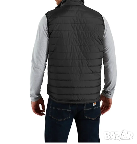 Carhartt  лека изолирана жилетка / елек   размер ХЛ, снимка 3 - Спортни дрехи, екипи - 52554025