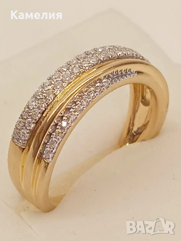 Руско злато , снимка 6 - Пръстени - 53708574