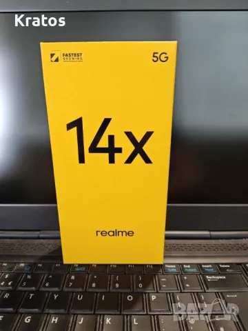 телефон Realme 14X 5G 128GB/6GB RAM , снимка 1 - Други - 49316410