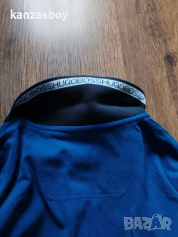 hugo boss green - страхотна мъжка тениска 2XL, снимка 3 - Тениски - 49731697