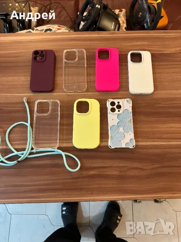 Кейс iPhone 14 Pro, снимка 1 - Калъфи, кейсове - 48202632