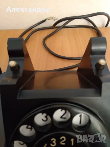 Стар ретро телефон " Правительственный, Сталинский " РЯДЪК модел , снимка 13 - Антикварни и старинни предмети - 50333953