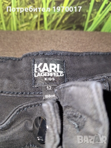 дънки karl lagerfeld, снимка 3 - Детски панталони и дънки - 52349804