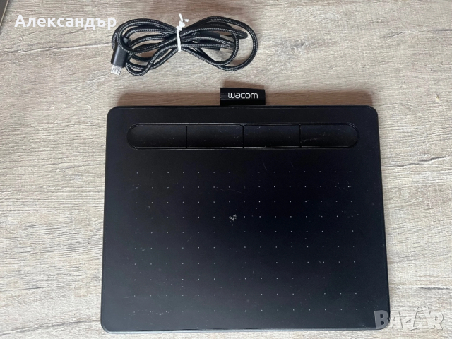 Графичен таблет Wacom Intuos CTL-4100 без писалка