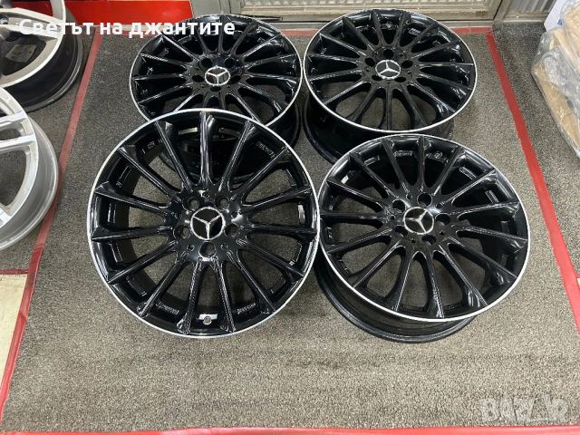 Джанти 18 Цола за Mercedes GLA GLB CLA C Klass Vito