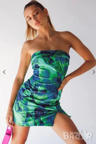 Дамска къса рокля 