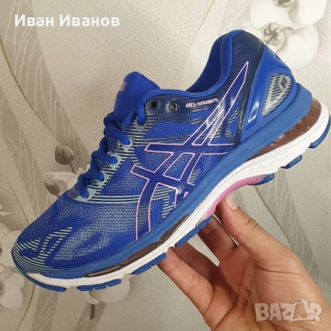 маратонки ASICS GEL-NIMBUS 19 номер 40, снимка 3 - Маратонки - 45424491