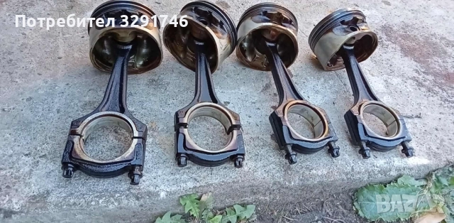 Бутала с биели комплект 70лв за Опел Астра 1.6 бензин 101к.с 1999г, снимка 3 - Части - 51788180