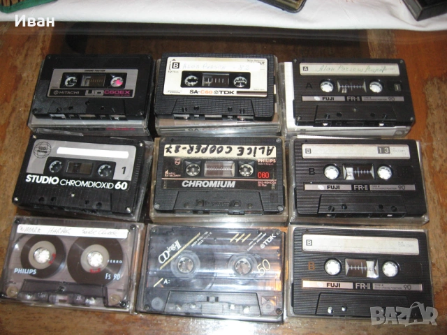 отново ЕВТИНИ касетки ХРОМ