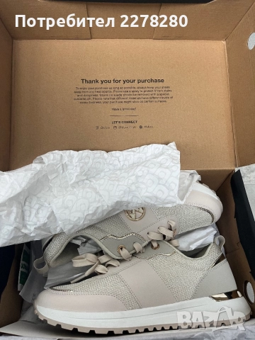 Нови дамски маратонки Mexx, 39 номер, снимка 7 - Маратонки - 52460301