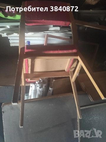 ретро стол, снимка 2 - Антикварни и старинни предмети - 51841180