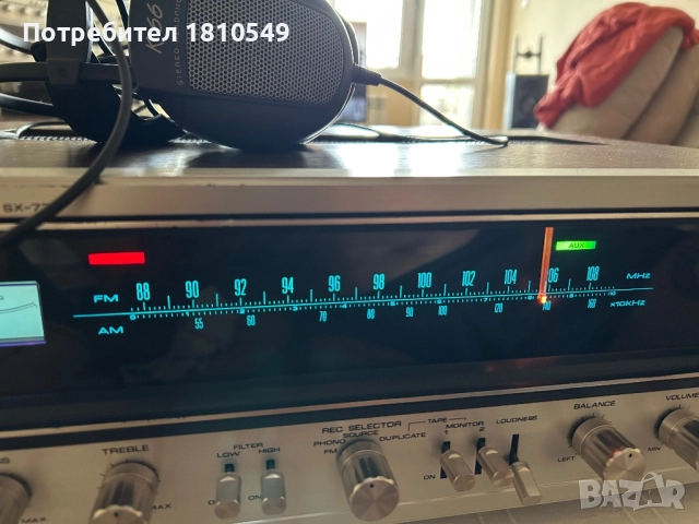 Pioneer sx-737 култов рисийвър, снимка 7 - Ресийвъри, усилватели, смесителни пултове - 51464068