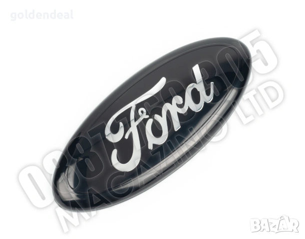 Черна Емблема Форд Пикап 176 мм. 7 инча , снимка 5 - Аксесоари и консумативи - 54090224