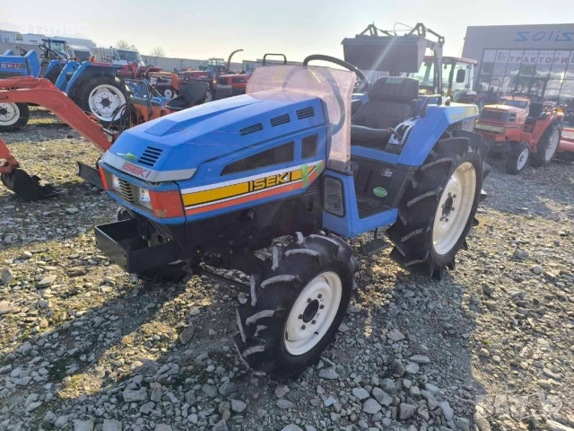 Японски трактор