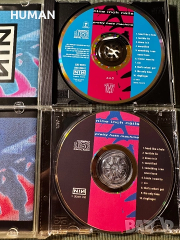 Nine Inch Nails - Kraftwerk - Rammstein , снимка 6 - CD дискове - 51683135