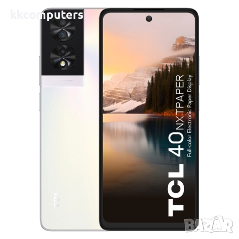 ЧАСТИ ЗА Смартфон GSM TCL 40 NXTPAPER 4G Opalescent 6.78 ", 256 GB, RAM 8 GB, 50+5+2 MP 